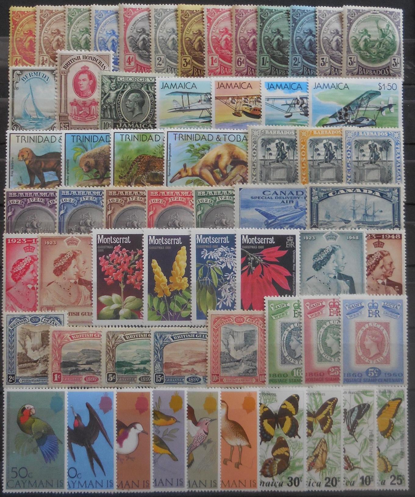 British american stamps for collectors on approval
