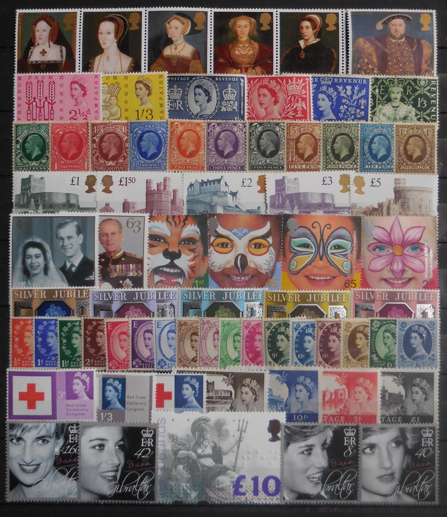 Great britain stamps for collectors on approval